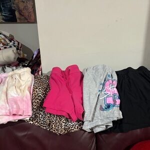 Victoria's Secret High Waist Shorts - Pink, Leopard, Gray, Black